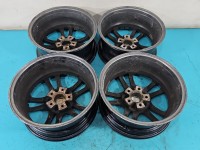 4X alufelgi felgi 16" komplet Saab 9-3 II R16