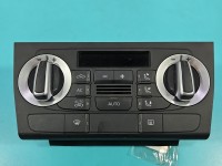 Konsola panel nawiewu Audi A3 8P 8P0820043BG, A2C53301899