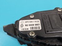 Pedał gazu potencjometr Renault Kangoo I 8200089851, 6PV008119-24 1.5 dci