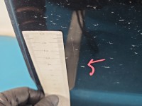 Drzwi tył lewe Toyota Corolla E15 sedan 4d 209