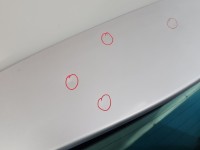 Klapa tył Seat Leon II HB 5d LS7Y