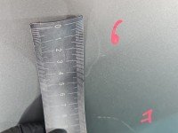 Maska przednia Chrysler Voyager IV beżowy