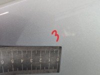 Drzwi tył prawe Bmw e90 kombi 5d srebrny TITANSILBER METALLIC (354)