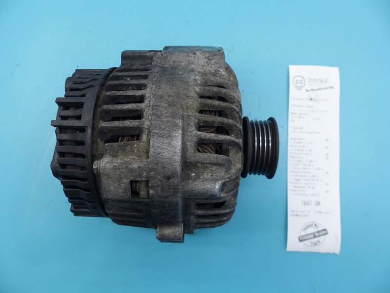 TEST Alternator Land rover Range Rover II P38 2.5 DT