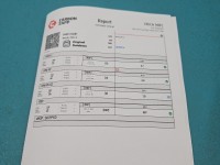 Wtryskiwacz Peugeot 307 0445110281 1.6 HDi