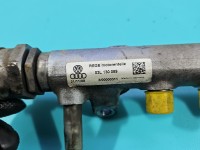 Listwa wtryskowa CZUJNIKI Vw Passat B6 2.0 tdi 03L130089, 057130764H, 0281002859