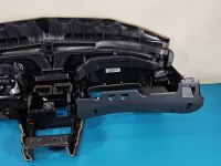 Deska rozdzielcza airbag pasażera kokpit Skoda Octavia II
