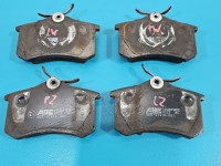 Tarcze hamulcowe tył klocki Vw Golf V 1.9 tdi