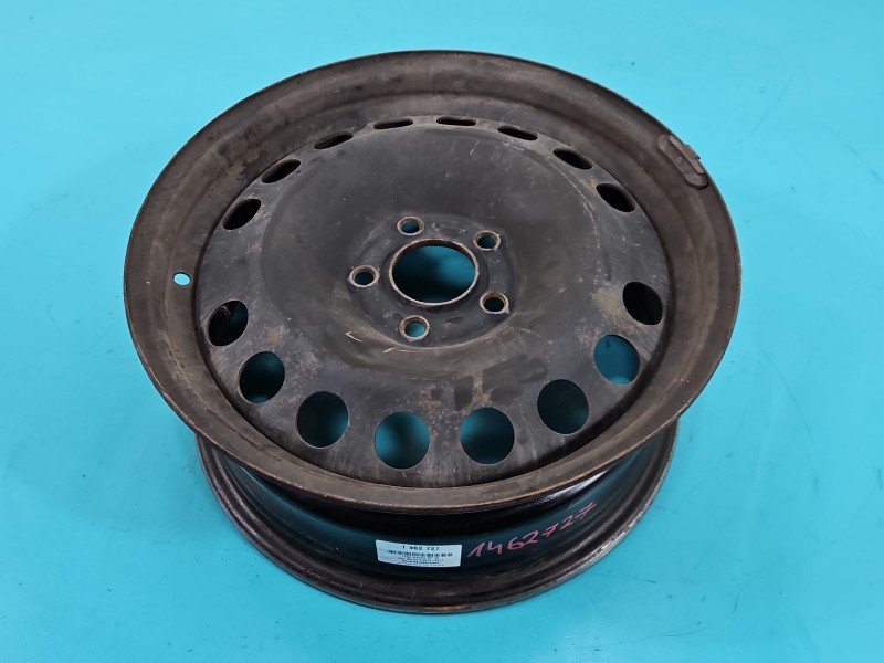Felga stalowa 16" Opel Meriva B Szerokość felgi: 6.5", Rozstaw śrub: 5x110, Producent felg: OPEL, R16 6,5J ET37 5X110