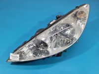 Reflektor lewy lampa przód Peugeot 308 I T7 EUROPA 9656162580