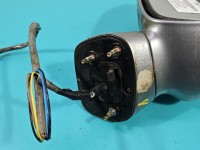 Lusterko lewe pin Honda Jazz II HB 5d kolor srebrny europa