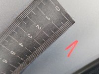 Błotnik przód prawy Renault Scenic II srebrny TED69