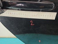 Drzwi tył prawe Toyota Corolla E12 HB 5d czarny 209