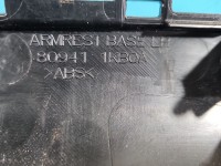 Listwa dekor deski Nissan Juke I F15 10-19 82960-1KA2A, 82961-1KA2A, 80941-1KB0A 9 elementów