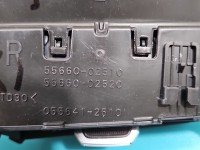 Kratka nawiewu Toyota Corolla E21 19- 55660-02510