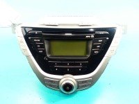 Radio fabryczne Elantra V 10-16 96170-3X600