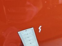 Drzwi tył prawe Opel Corsa F HB 5d pomarańczowy KVH