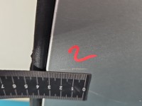 Drzwi tył lewe Renault Scenic II HB 5d TED69