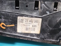 Lusterko prawe Opel Zafira A Z21B europa