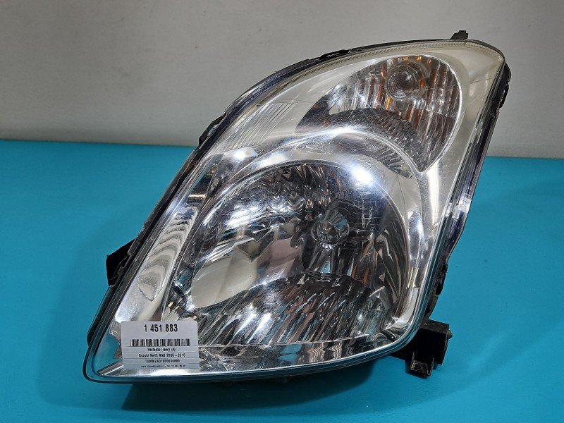 Reflektor lewy lampa przód Suzuki Swift Mk6 EUROPA Reflektor lewy lampa przód Suzuki Swift Mk6 EUROPA