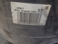 Zbiornik paliwa bak BMW G30 2.0d