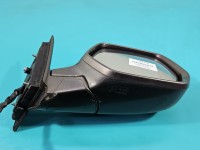 Lusterko prawe HONDA CR-V III 06- EUROPA / Lakier: Y578M /elektrycznie składane/ 9pin / rysy na obudowie / malowane europa