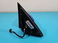 Lusterko lewe pin Skoda Fabia III kombi niebieski lf5w-8x8x 5d europa