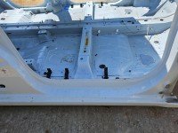 Próg prawy SŁUPEK ŚRODKOWY B Renault Twingo III 14-24 HB 5d bialy DVQNJ