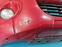 Zderzak przód Citroen Berlingo II czerwony KJFB