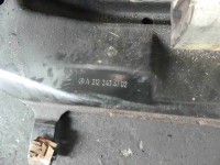 Łapa skrzyni biegów Mercedes W212 2.2 CDI A2122404102