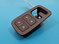 Przełącznik Składania foteli III rząd lewy tył AUDI Q7 II 4M 4M0959861B