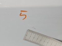 Drzwi tył lewe Ford S-max II MK2 HB 5d biały 5F