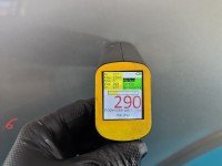 Drzwi tył lewe Nissan Almera N16 HB 5d srebrny