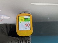 Drzwi tył lewe MAZDA 3 II BL 08-13 HB 5d szary 38P