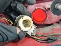 Lampa tył lewa CITROEN, 08-14 Citroen C8 HB