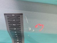 DRZWI PRZÓD PRAWE PASAŻERA Mazda Premacy 5d srebrny 22V