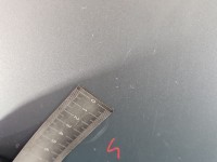 Maska przednia Mitsubishi Outlander I srebrny, A31