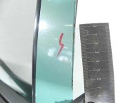 DRZWI PRZÓD LEWE KIEROWCY Toyota Yaris I 3d seledynowy 764