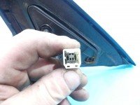 Lusterko lewe Nissan Altima L31 02-06 elektryczny, Europejska, 5pin europa