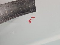 Drzwi tył prawe Honda Jazz III HB 5d biały NH578