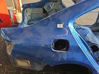 Błotnik tył prawy Skoda Octavia III niebieski LF5W/8X8X ćwiartka