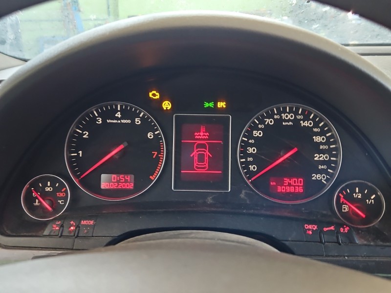 Licznik Audi A4 B6 2.0 FSI 8E0920900L, 0263626036 EUROPA
