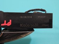 Klamka tył prawa zewnętrzna Renault Megane IV 806067663R