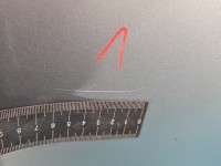 Drzwi tył lewe Vw Golf V HB 5d LA7W