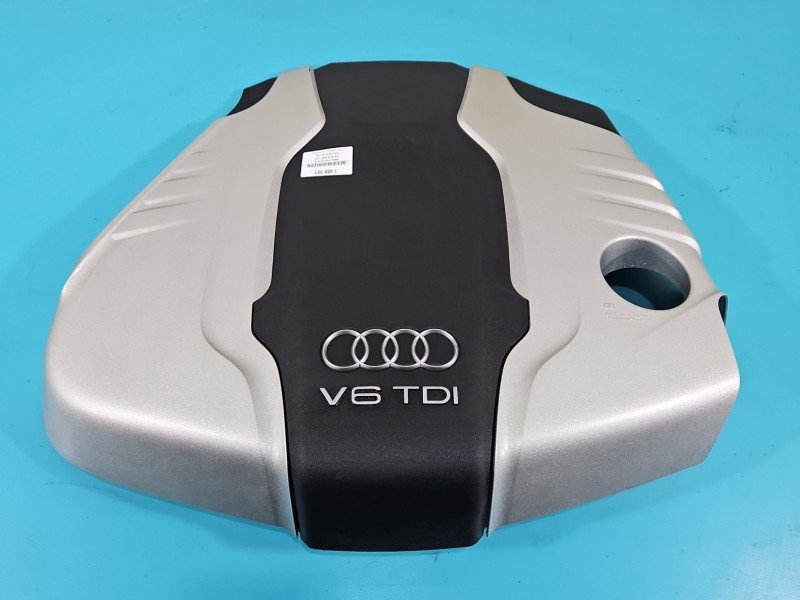 Osłona silnika górna AUDI A8 D4 4H 4H0103925, 4L0103925C 3.0 V6 tdi (CDT) Osłona silnika górna AUDI A8 D4 4H 4H0103925, 4L0103925C 3.0 V6 tdi (CDT)