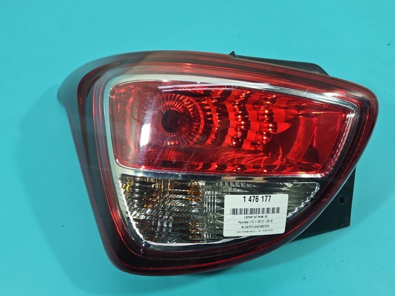 Lampa tył lewa HYUNDAI I10 II 13-19 HB Lampa tył lewa HYUNDAI I10 II 13-19 HB