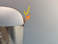 Klapa tył Vw Passat B5 kombi 5d