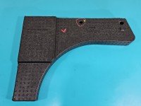 Wkład styropian bagażnika koła zapasowego Ford Escape III 12-