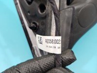 Lusterko prawe Mercedes W205 czarny 197 europa