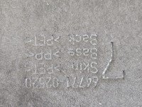 Wykładzina bagażnika podłoga Toyota Corolla E21 19- 64771-02520